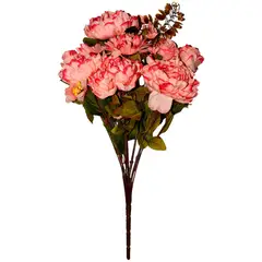 Rosedal - Ramo Peonia Cn Gerbera Otoñal Rosa