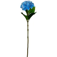 Rosedal - Hortensia Textura Natural Mediana Azul