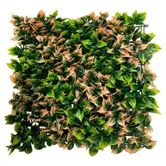 Rosedal - Follaje De Hoja Combinada 50 X 50 Verde
