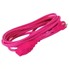 Iusa - Extensión Tejida Doméstica para Interiores 2 m, Rosa