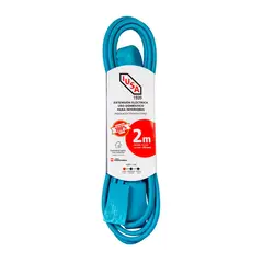 Iusa - Extensión Tejida Doméstica para Interiores 2 m, Azul