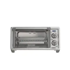 Black & Decker - Horno Tostador B+D 4 Rebanadas