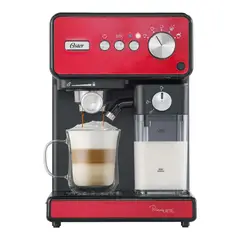 Oster - Cafetera Espresso Primalatte Roja