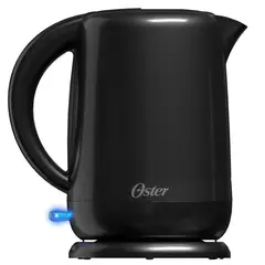 Oster - Hervidor Eléctrico Con Capacidad De 1.7 Lt, Negro, Bvstkt3101