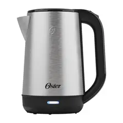 Oster - Hervidor Eléctrico Acero Inoxidable, 2 L Bvstkt674