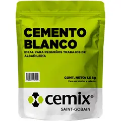 Cemix - Cemento Blanco 1.5Kg