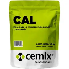 Cemix - Cal Hidratada 1.5Kg