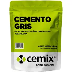 Cemix - Cemento Gris Cemix1.5Kg