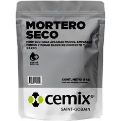 Cemix - Mortero Seco 2Kg