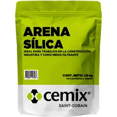 Cemix - Arena Sílica Beige 1.5Kg