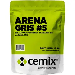 Cemix - Arena #5 Gris 1.5Kg