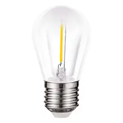 Aksi - Foco Led Color S14 1W, Blanco 6500K
