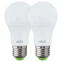 Aksi - Foco Led 2Pack 15W Eco Luz Blanca, Caja Color