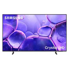 Samsung - Pantalla 55 pulgadas Crystal U8000F 4K Smart TV