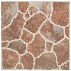 Artemis - Piso Cerámico Para Exterior Gravena Cotto 37 x 37 cm Mate 2.11 m2