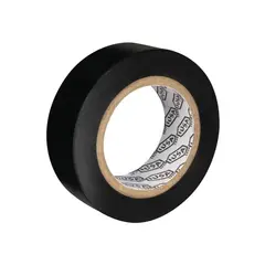 Iusa - Cinta Aislante de PVC 19 mm x 9 m, Negra