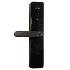 Dexter - Cerradura Smart de Embutir PP100 Wifi Negro,