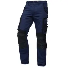 Puma - Pantalón de Trabajo Precision X Azul Marino, Talla 32