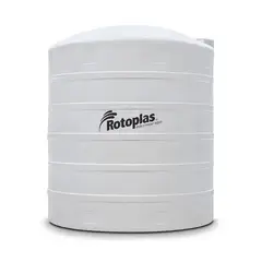 Rotoplas - Tanque de Almacenamiento Vertical Estándar 10000L, Neutro