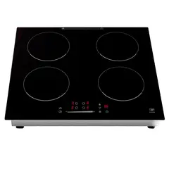Avera - Parrilla de inducción 4 quemadores 59 cm con función Booster 6400 - 7600 W 220V