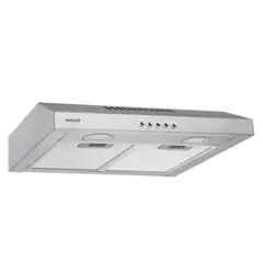 Avera - Campana de cocina de pared 50 cm acero inoxidable