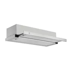 Avera - Campana de cocina de pared extensible 80 cm acero inoxidable