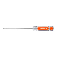 Truper - Desarmador Cabinet 1/8" x 4"