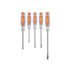 Truper - Set de 5 Desarmadores con Punta Magnetizada