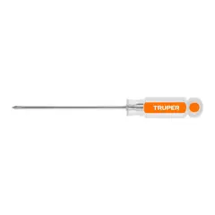 Truper - Desarmador de Cruz PH0 1/8" x 4"
