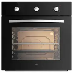 Avera - Horno empotrable a gas LP y eléctrico 58L
