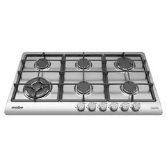 Mabe - Parrilla de Empotre a gas Natural/LP 90 cm Acero Inoxidable - PM96KRI0
