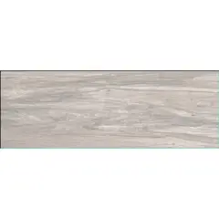 Tecnopiso - Piso Cerámico tipo madera para interior o exterior Ayala Gris 20x60 cm Mate 1.44 m2 No Rectificado