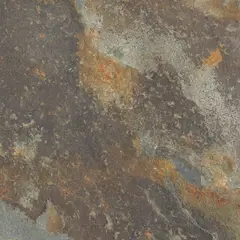 Porcelanite - Piso Ceramico Tipo Piedra Para Exterior Naleza Multicolor 44X44 Mate 1.99 No Rectificado