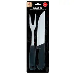 undefined - Set De Cuchillo Y Tenedor Para Asador