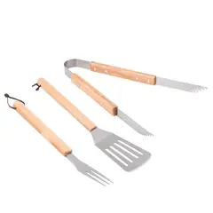 undefined - Set De 3 Utensilios Para Asador