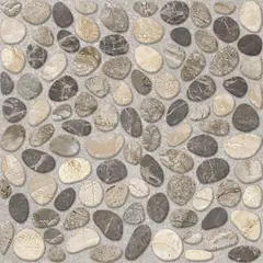 Porcelanite - Piso Cerámico tipo piedra para exterior o baño Stones Multicolor 20x20 cm Mate 1.49 m2 No Rectificado