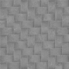 Porcelanite - Piso Cerámico tipo cemento para exterior o baño Mirella Gris 20x20 cm Mate 1.54 m2 No Rectificado