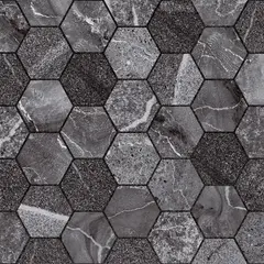 Porcelanite - Piso Cerámico tipo marmol para exterior o baño Nival Oxford 20x20 cm Mate 1.54 m2 No Rectificado