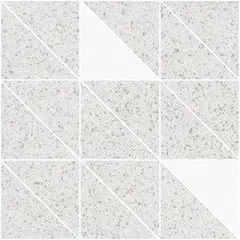 Porcelanite - Piso Cerámico tipo piedra para exterior o baño Reden Gris 20x20 cm Mate 1.54 m2 No Rectificado