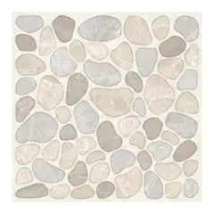 Porcelanite - Piso Cerámico tipo piedra para exterior o baño Boston Beige 20x20 cm Mate 1.54 m2 No Rectificado
