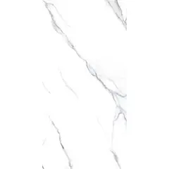 Porcelanite - Piso Cerámico tipo marmol para interior Bella Calacatta 59.3 x 119 cm Pulido 2.12 m2 Rectificado