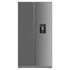 Mabe - Refrigerador Side by side 16 pies cúbicos (442 L) Inox - MSM521LMLSS0