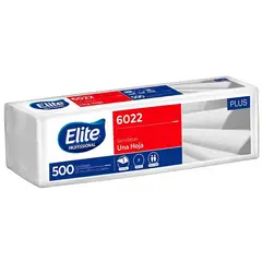 Elite Professional - Servilletas Plus 500 Unidades