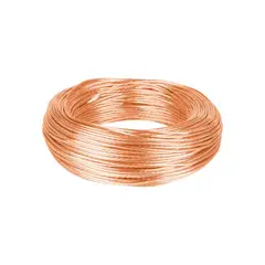 Volteck - Cable Desnudo 10 AWG, 100 M