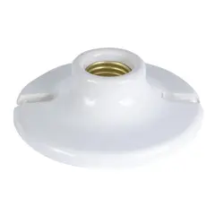Iusa - Portalámpara Redondo 102 mm