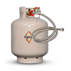 Ingusa - Cilindro de Gas 10 Kg con Kit Incluido