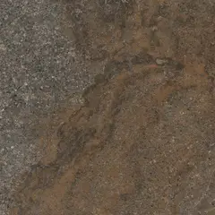 Porcelanite - Piso Cerámico Tipo Piedra para Exterior Pompeya Mix Café 36 x 36 cm Mate 2.01 m2 No Rectificado