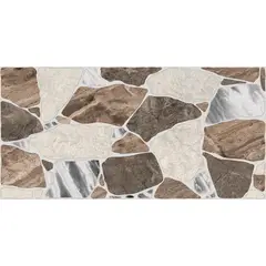 Porcelanite - Muro Cerámico para exterior tipo Piedra Epoca Multicolor 30 x 60 cm Mate 1.62 m2 No Rectificado