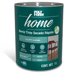 Polyform - Home Barniz Marino Transparente Brillante 1l