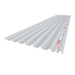 Klar - Termoacústico Tkr101 1.07 X 3.05 Blanco 2 mm